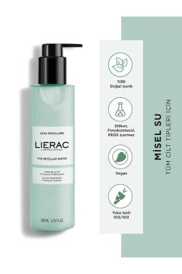 Lierac The Micellar Water Nemlendirici Rahatlatıcı Misel Su 200 ml - 1