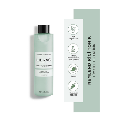 Lierac The Moisturizing Lotion Nemlendirici Tonik 200 ml - 1