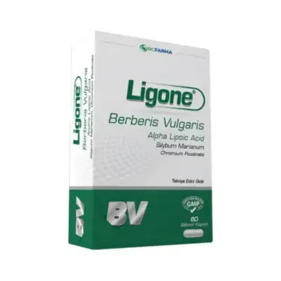 Ligone Berberis Vulgaris 60 Kapsül - RCFARMA