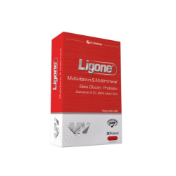 Ligone Beta Glucan 30 Tablet - RCFARMA