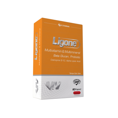 Ligone Beta Glucan Probiotic Multivitamin 60 Kapsül - 1