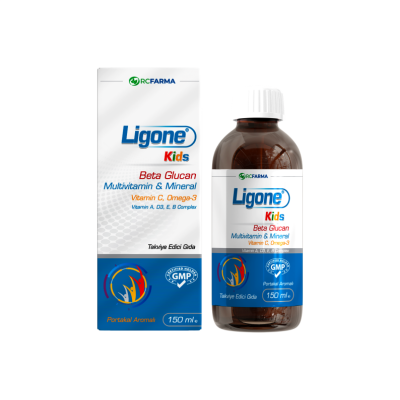 Ligone Kids Beta Glucan Multivitamin&Mineral Şurup 150 ml - 1