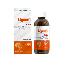 Ligone Kids Fosfolipid & B Complex 150 ml - RCFARMA