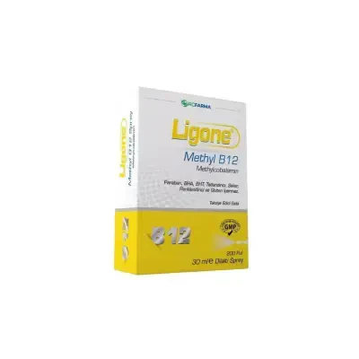 Ligone Methyl B12 Methylcobalamin Dilaltı Sprey 30 ml - RCFARMA