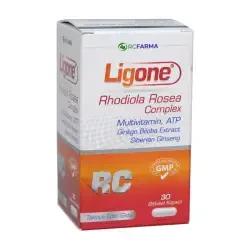 Ligone Rhodiola Rosea Complex 30 Kapsül - Ligone