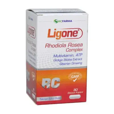 Ligone Rhodiola Rosea Complex 30 Kapsül - RCFARMA