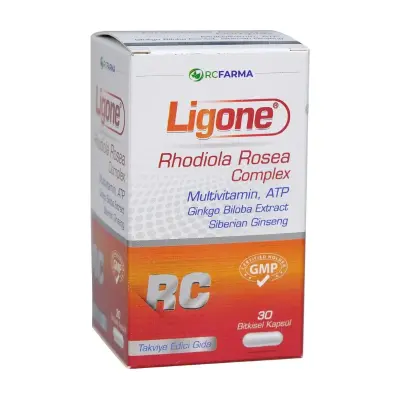 Ligone Rhodiola Rosea Complex 30 Kapsül - 1