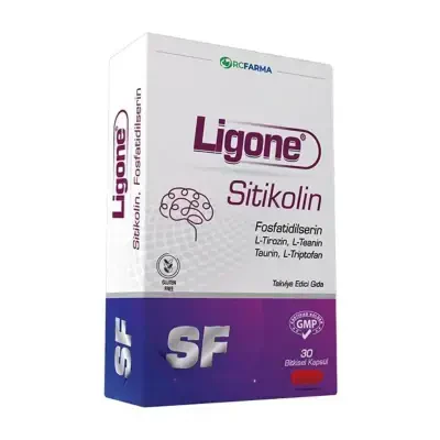 Ligone Sitikolin 30 Kapsül - RCFARMA