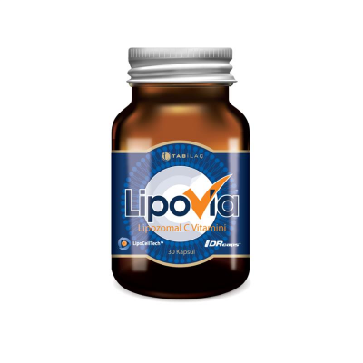 Lipovia Lipozomal C Vitamini 30 Kapsül - 1