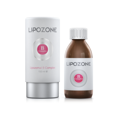 Lipozone Lipozomal B Complex Vitamin 150 ml - 1