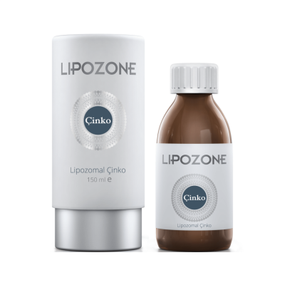 Lipozone Lipozomal Çinko 150 ml - 1