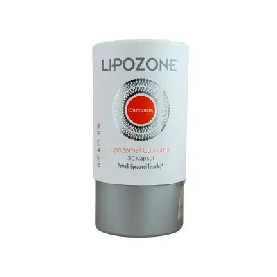 Lipozone Lipozomal Curcumin 30 Kapsül - 1