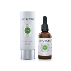 Lipozone Lipozomal D3 + K2 60 ml - Lipozone