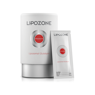 Lipozone Lipozomal Glutatyon Takviye Edici Gıda 450 mg 5 ml 30 Saşe - 1