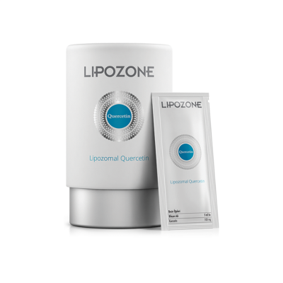 Lipozone Lipozomal Quercetin Takviye Edici Gıda 5 ml 30 Saşe - 1