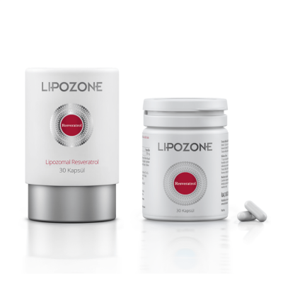 Lipozone Lipozomal Resveratrol 30 Kapsül - 1