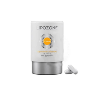 Lipozone Vitamin C Kapsül 30 Kapsül - 1