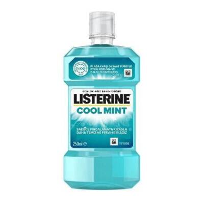 Listerine Cool Mint Ağız Bakım Suyu 250 ml - 1