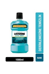 Listerine Cool Mint Nane Aromalı 1 lt Gargara - 2
