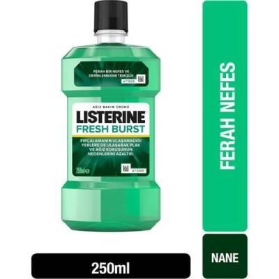 Listerine Fresh Burst Ağız Bakım Suyu 250 ml - 1