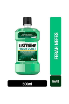 Listerine Fresh Burst Ağız Gargarası 500 ml - 1