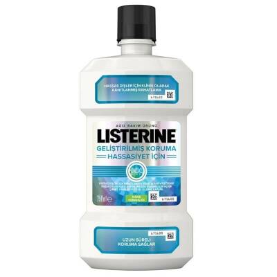 Listerine Geliştirilmiş Koruma Hassasiyet İçin Ağız Bakım Ürünü 250 ml - 1