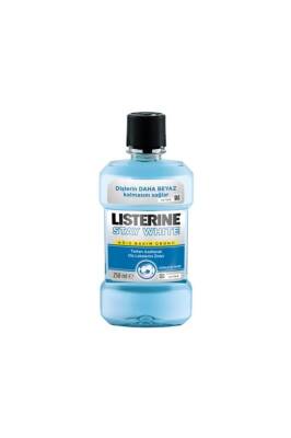 Listerine Stay White Serinletici Nane Ağız Bakım Suyu 250 ml - 1