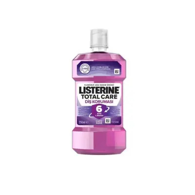 Listerine Total Care 6 Etki 1 Arada Nane Aromalı Ağız Bakım Suyu 250 ml - 1