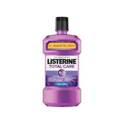 Listerine Total Care Ağız Bakım Suyu 1 lt - 1