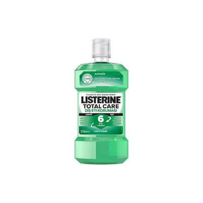 Listerine Total Care Diş Eti Koruması Hafif Nane Alkolsüz 250 ml - 1