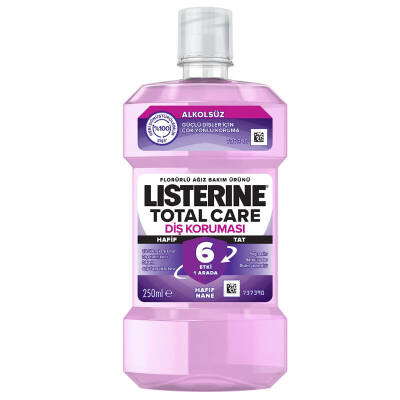 Listerine Total Care Diş Koruması 6 Etki 1 Arada Alkolsüz 250 ml - 1