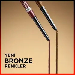 L’Oréal Paris Infaillible Göz Kalemi - 12 Bronzed Espresso - 3