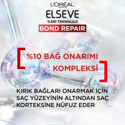 Loreal Elseve Bond Repair Onarıcı Bakım Kremi 150 ml - 4