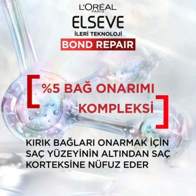 Loreal Elseve Bond Repair Şampuan 200 ml - 4