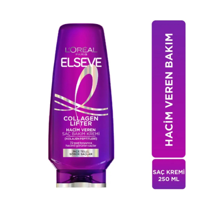 Loreal Elseve Collagen Lifter Hacim Veren Saç Bakım Kremi 250 ml - 1