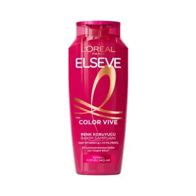 Loreal Elseve Color Vive Renk Koruyucu Bakım Şampuanı 300 ml - 1