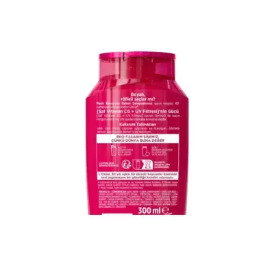 Loreal Elseve Color Vive Renk Koruyucu Bakım Şampuanı 300 ml - 5