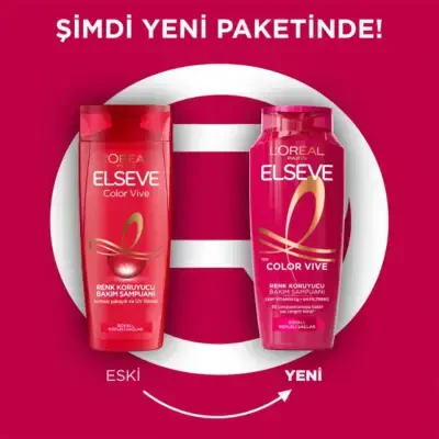 Loreal Elseve Color Vive Renk Koruyucu Bakım Şampuanı 300 ml - 3