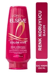 Loreal Elseve Colorvive Renk Koruyucu Bakım Kremi 250 ml - 1