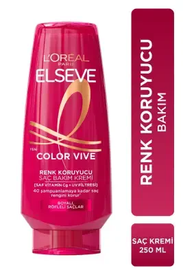 Loreal Elseve Colorvive Renk Koruyucu Bakım Kremi 250 ml - 1