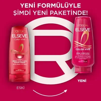 Loreal Elseve Colorvive Renk Koruyucu Bakım Kremi 250 ml - 2
