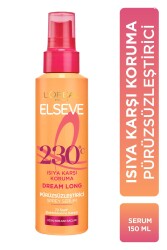 Loreal Elseve Dream Long Isı Koruyucu & Pürüzsüzleştirici Sprey Serum 150 ml - 1