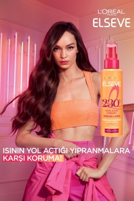 Loreal Elseve Dream Long Isı Koruyucu & Pürüzsüzleştirici Sprey Serum 150 ml - 2
