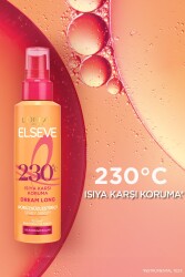 Loreal Elseve Dream Long Isı Koruyucu & Pürüzsüzleştirici Sprey Serum 150 ml - 3