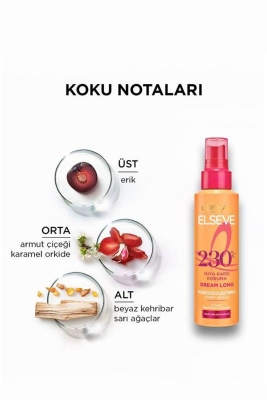 Loreal Elseve Dream Long Isı Koruyucu & Pürüzsüzleştirici Sprey Serum 150 ml - 6