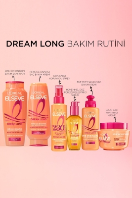 Loreal Elseve Dream Long Isı Koruyucu & Pürüzsüzleştirici Sprey Serum 150 ml - 7