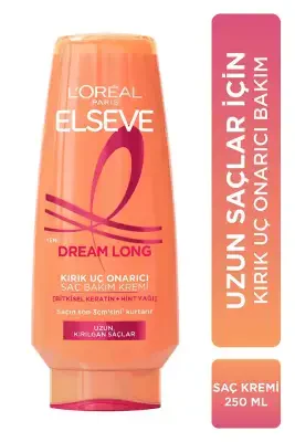 Loreal Elseve Dream Long Kolay Tarama Saç Bakım Kremi 250 ml - 1