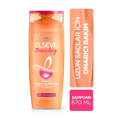 Loreal Elseve Dream Long Onarıcı Bakım Şampuan 670ml - 1