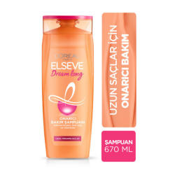 Loreal Elseve Dream Long Onarıcı Bakım Şampuan 670ml - Loreal Elseve