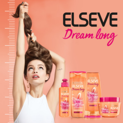 Loreal Elseve Dream Long Onarıcı Bakım Şampuanı 360 ml - 4
